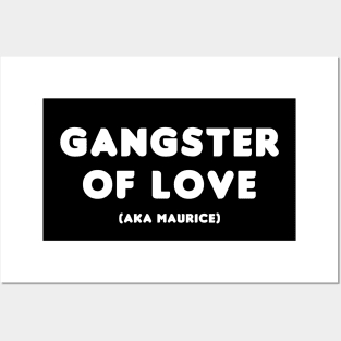 Gangster of Love! Posters and Art